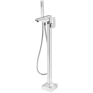 SAPHO - GINKO vaňová batéria s pripojením do podlahy, chróm 1101-24 vyobraziť