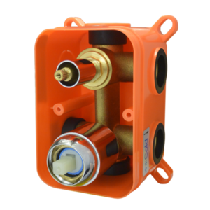 Mereo Mbox trojcestné podomietkové teleso s keramickým prepínačom CBE60107 vyobraziť