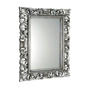 SAPHO - SCULE zrkadlo v ráme, 70x100cm, strieborná IN156 vyobraziť