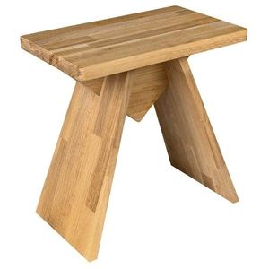 SAPHO - ASTYLE Stolička 40x41x25cm, masív prírodný dub AS410 vyobraziť