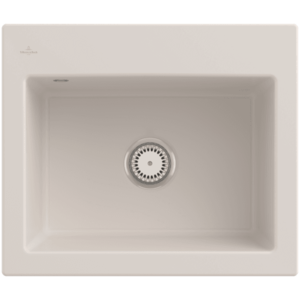 VILLEROY & BOCH VILLEROY & BOCH - Keramický drez Villeroy & Boch Subway 60 S, 330901KR, Cream 330901KR vyobraziť