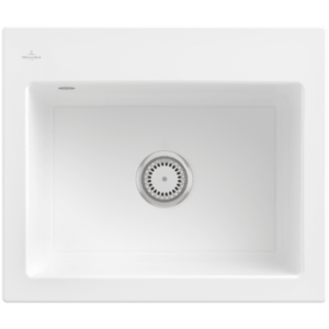 VILLEROY & BOCH VILLEROY & BOCH - Keramický drez Villeroy & Boch Subway 60 S, 330901R1, White Alpin 330901R1 vyobraziť