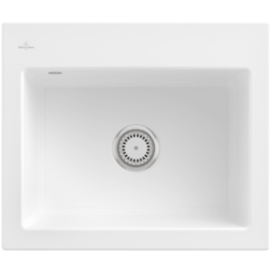 VILLEROY & BOCH VILLEROY & BOCH - Keramický drez Villeroy & Boch Subway 60 S, 330901RW, Stone White 330901RW vyobraziť