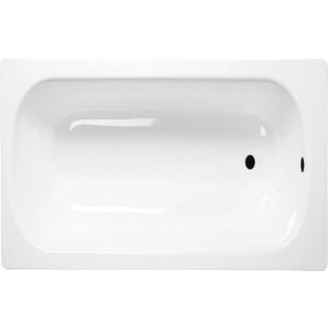 SAPHO - Smaltovaná vaňa 105x70cm, biela V105X70P vyobraziť