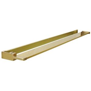 SAPHO - Skracovateľná polica na walk-in sprchovú zástenu, 60-140cm, zlato mat EG1446 vyobraziť