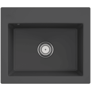 VILLEROY & BOCH VILLEROY & BOCH - Keramický drez Villeroy & Boch Subway 60 S, 330901i4, Graphit 330901i4 vyobraziť