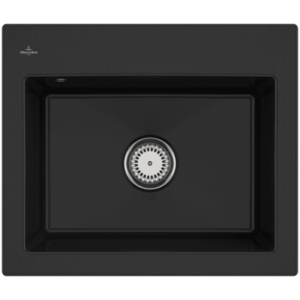 VILLEROY & BOCH VILLEROY & BOCH - Keramický drez Villeroy & Boch Subway 60 S, 330901J0, Chromit 330901J0 vyobraziť