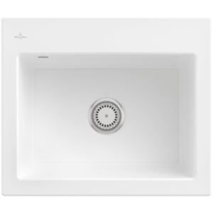 VILLEROY & BOCH VILLEROY & BOCH - Keramický drez Villeroy & Boch Subway 60 S, 330901KG, Snow White 330901KG vyobraziť