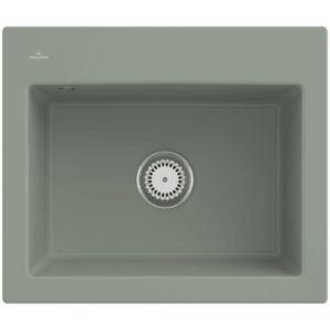 VILLEROY & BOCH VILLEROY & BOCH - Keramický drez Villeroy & Boch Subway 60 S, 330901R8, Morning Green 330901R8 vyobraziť