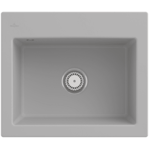 VILLEROY & BOCH VILLEROY & BOCH - Keramický drez Villeroy & Boch Subway 60 S, 330901SM, Steam 330901SM vyobraziť