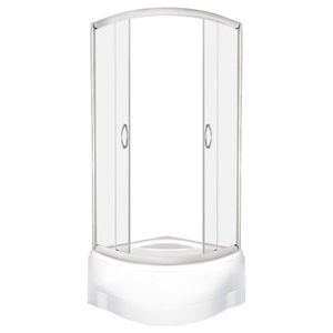 KERRA - Kabína sprchová Lava 90 (s hlbokou vaničkou) 5907548114334 vyobraziť