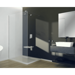 H K - Pevná bočná stena F1 90 Sprchová zástena Walk-in FIXF190 vyobraziť