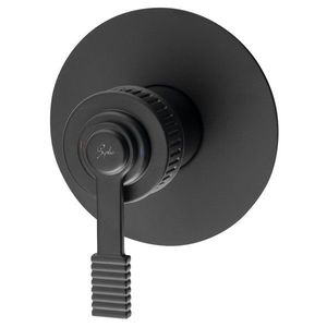 SAPHO - VERSI podomietková sprchová batéria, 1 výstup, čierna mat RV041/15 vyobraziť