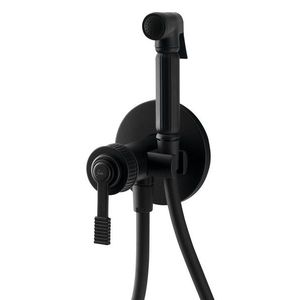 SAPHO - VERSI podomietková batéria s bidetovou spŕškou, čierna mat RV013/15 vyobraziť