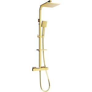 MEXEN/S - CQ45 SPRCHOVÁ SADA S TERMOSTATICKOU BATÉRIOU, ZLATÁ 772504595-50 vyobraziť