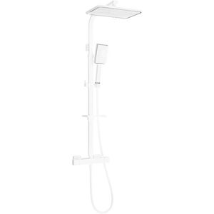 MEXEN/S - CQ54-SPRCHOVÁ SADA S TERMOSTATICKOU BATÉRIOU, BIELA / CHRÓM 772505495-21 vyobraziť