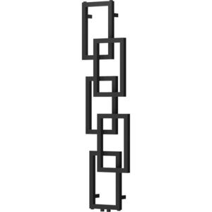 MEXEN - Grid vykurovací rebrík/radiátor dekoratívny 1360 x 390 mm, 349 W, čierna W215-1360-390-00-70 vyobraziť