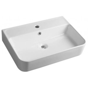 SAPHO - GALI keramické umývadlo 60x42cm, biela TU0177 vyobraziť