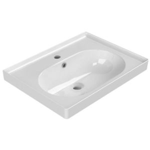 SAPHO - BRAND keramické umývadlo 60x45cm, biela TU0428 vyobraziť