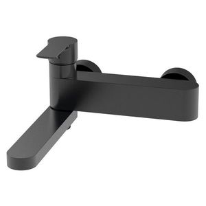 SAPHO - PAX nástenná vaňová batéria, otočné ramienko, čierna mat XA101B vyobraziť