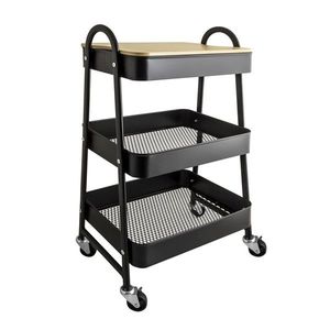 Polica na kolieskach AWD Interior čierna 1822 AWD02041822 vyobraziť