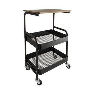 Polica na kolieskach AWD Interior čierna 1823 AWD02041823 vyobraziť