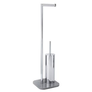 AWD Interior - Kúpeľňový stojan šedé terazzo Q-BATH 1568 AWD02341568 vyobraziť