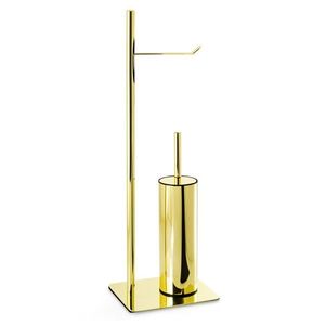 Stojan na WC AWD Interior zlatý 1874 AWD02071874 vyobraziť