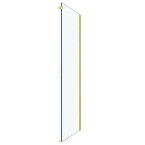 MEXEN - OMEGA stena 80x190 cm 8 mm zlatá, transparent 820-080-000-50-00 vyobraziť