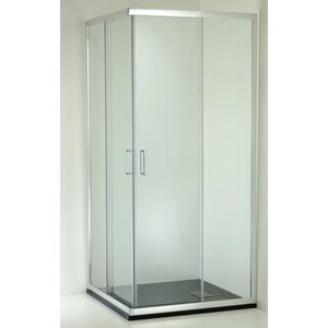 HOPA - Set kút BARCELONA PLUS QUADRATO + vanička VENETS - FARBA rámu - Chróm / Leštený hliník (ALU), Rozmer A - 90, Rozmer B - 90, Smer zatvárania - Univerzálne Ľavé / Pravé, Výplň - Číre bezpečnostné sklo - 5 / 6 mm OLBBAR90CCVV vyobraziť