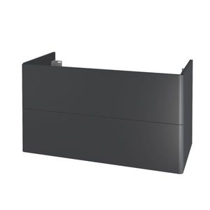 Mereo Siena, kúpeľňová skrinka 100 cm, antracit mat CN432S vyobraziť