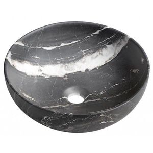 SAPHO - RONDANE keramické umývadlo na dosku priemer 41cm, carnico marmor AR435CM vyobraziť