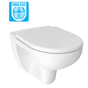 JIKA - LYRA Plus pack, závesné WC Rimless + sedátko s poklopom slowclose, biela H8663840000001 vyobraziť