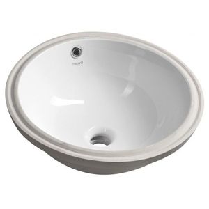 SAPHO - Keramické umývadlo pod dosku, 38x38cm, biela MA037 vyobraziť