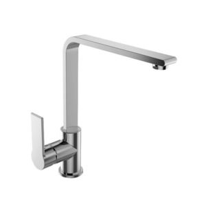 MEREO Mereo Drezová stojanková batéria, Dita, s ramienkom nad pákou, chróm CBE20103D vyobraziť