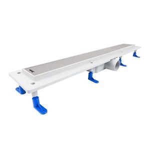 HOPA - Odtokový žľab STANDARDline NEREZ 2v1 (vloženie dlažby) - Rozmer A - 50 cm, Variant roštu - Klasszik OLPZLABST49K vyobraziť