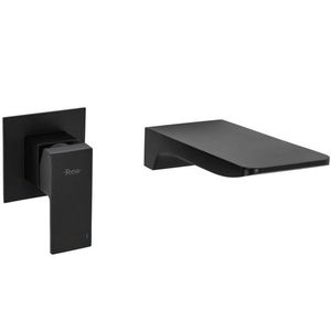 REA - Podomietková umývadlová batéria Mason čierna (REA-B0690) 2. akosť vyobraziť