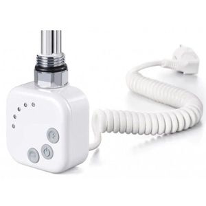 OLSEN SPA - Vykurovacia tyč BURG s termostatom - Farba vykurovacej tyče - Biela, Typ pripojenia - Krútený kábel, Výkon vykurovacej tyče - 600 W RDOHT260006 vyobraziť