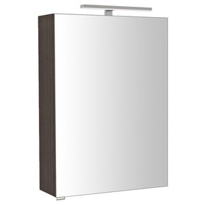 SAPHO - RIWA galérka s LED osvetlením, 50x70x17cm, borovica rustik RIW050-0016 vyobraziť