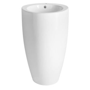 AQUALINE - Keramické umývadlo voľne stojace, 50x84cm, biela VS701 vyobraziť