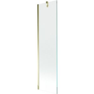 MEXEN/S - Next vaňová zástena FIX 50x150, transparent, zlatá 895-050-000-00-00-50 vyobraziť