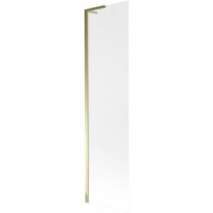 MEXEN/S - Next L vaňová zástena FIX 70 x 150, dekor, zlatá 895-070-000-03-30-50 vyobraziť