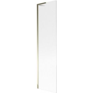 MEXEN/S - Next L vaňová zástena FIX 50 x 150, prúžky, zlatá 895-050-000-03-09-50 vyobraziť