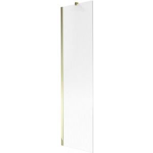 MEXEN/S - Next vaňová zástena FIX 50 x 150, prúžky, zlatá 895-050-000-00-09-50 vyobraziť