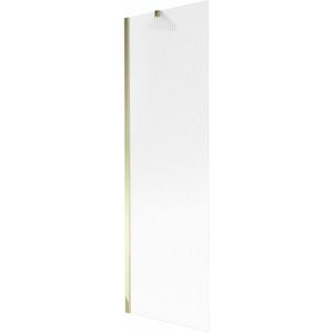 MEXEN/S - Next vaňová zástena FIX 60 x 150, prúžky, zlatá 895-060-000-00-09-50 vyobraziť