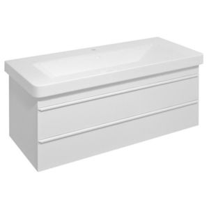 SAPHO - SITIA umývadlová skrinka 101, 4x50x44, 2cm, 2x zásuvka, biela matná SI105-3131 vyobraziť