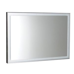 SAPHO - LUMINAR zrkadlo s LED osvetlením v ráme 90x50cm, chróm NL559 vyobraziť