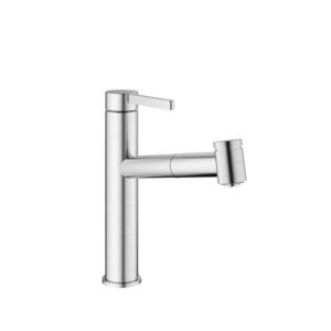 KWC Drezová batéria KWC Bevo E, 125345, nerez 125345 vyobraziť