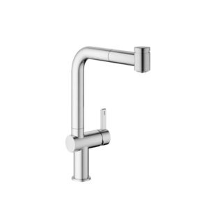 KWC Drezová batéria KWC Bevo E, 125354, nerez 125354 vyobraziť