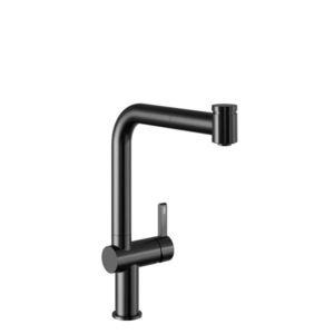 KWC Drezová batéria KWC Bevo E, 125355, Industrial Black 125355 vyobraziť